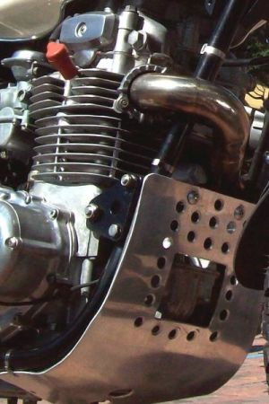 Scramber McDeeb Classic Farm Motorcycles