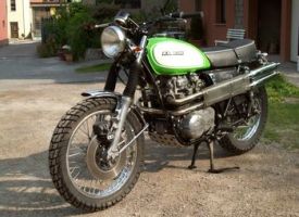 Scramber McDeeb Classic Farm Motorcycles