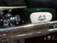 Scramber McDeeb Classic Farm Motorcycles