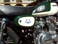 Scramber McDeeb Classic Farm Motorcycles