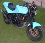 Triumph Speed Triple Machi