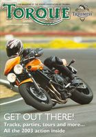 2003 Triumph Magazine Torque
