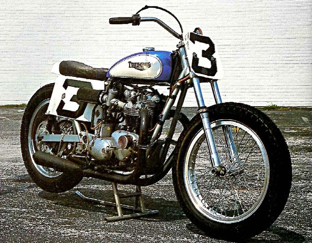 1972 Triumph Vetter Bonneville TT