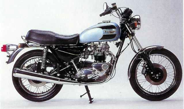 1987 Triumph Harris Bonneville T140E