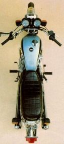 1987 Triumph Harris Bonneville T140E