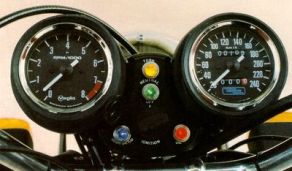 1987 Triumph Harris Bonneville T140E