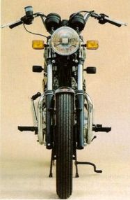 1987 Triumph Harris Bonneville T140E