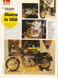 1995 Triumph Thunderbird 900