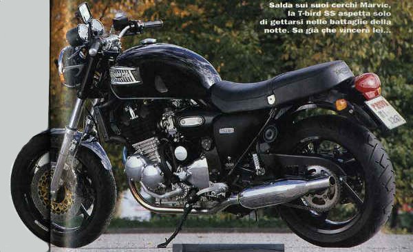 1997 -Triumph  Thunderbird Super Sport by Talamo