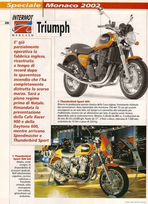 Salone Monaco Triumph 2002