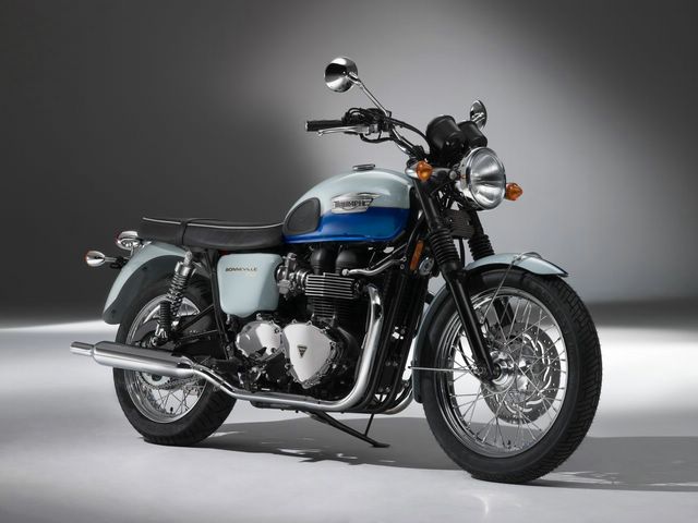 2010 Triumph Bonneville SIXTY