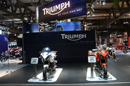 2010 Triumph Salone EICMA Milano