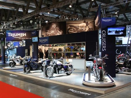 2010 Triumph Salone EICMA Milano