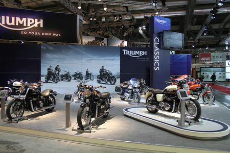 2010 Triumph Salone EICMA Milano