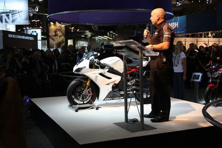 2010 Triumph Salone EICMA Milano