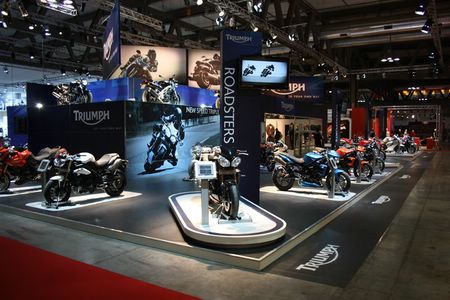 2010 Triumph Salone EICMA Milano