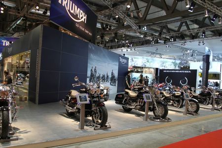 2010 Triumph Salone EICMA Milano