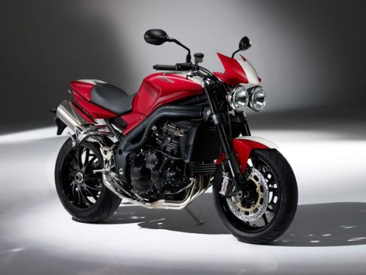 2010 Triumph Speed Triple SE