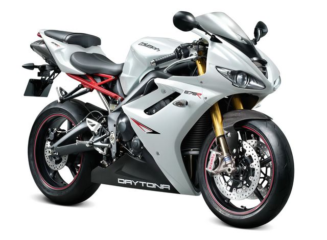 2010 - Triumph Daytona 675R