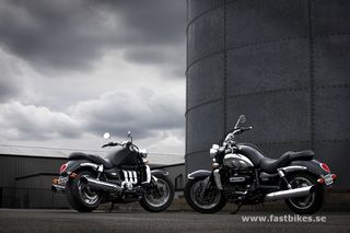 2010 Triumph Rocket III Roadster