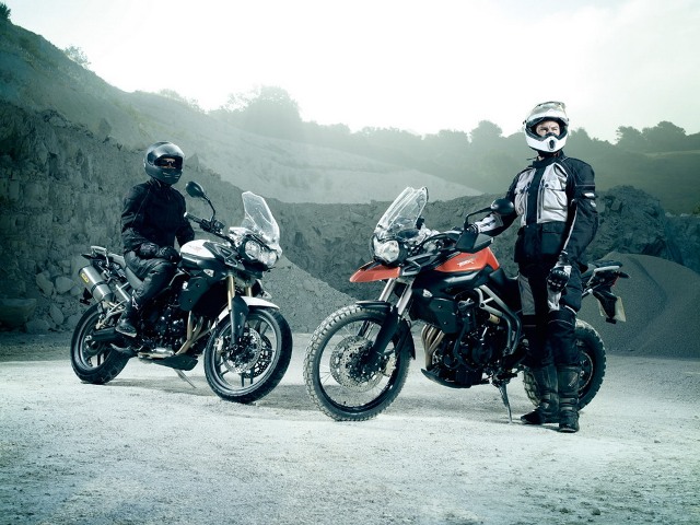 2010 Triumph Tiger 800 e 800 XC