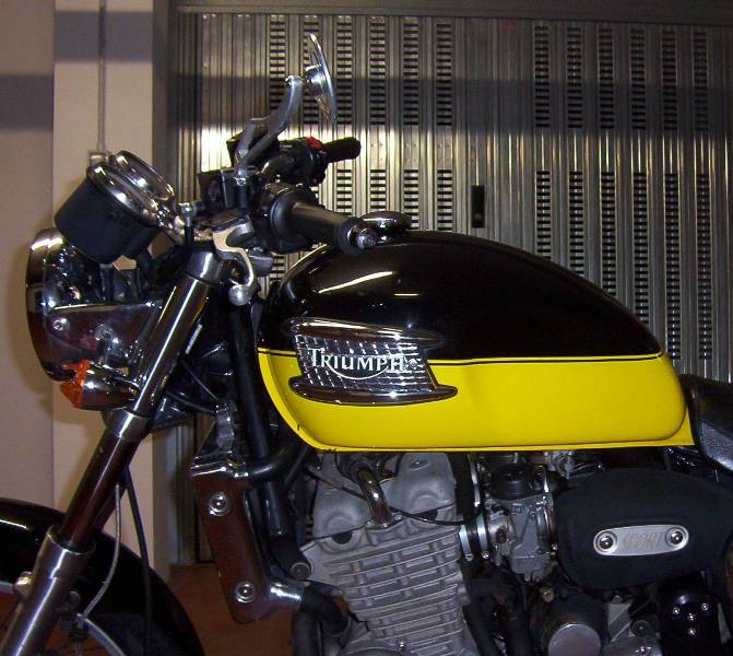 Triumph Thunderbird Sport Carlo Talamo