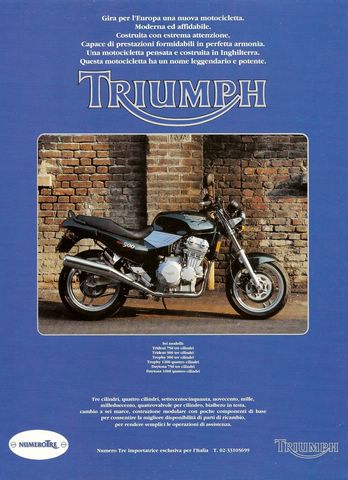 Numero Tre Triumph - Numerotre