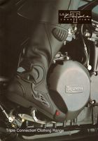 1996 catalogo abbigliamento triumph