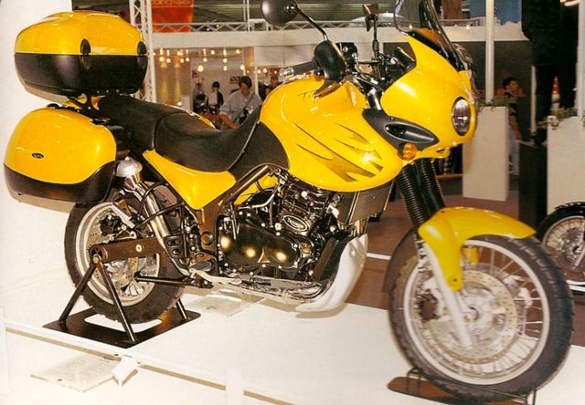 Triumph Tiger al salone di Francoforte 1998