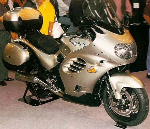 Triumph Trophy al salone di Francoforte 1998