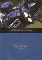 2000 Catalogo Accessori Triumph