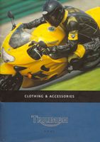 2001 Catalogo Abbigliamento Triumph