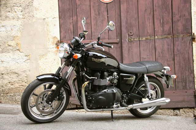 2009 Triumph Bonneville