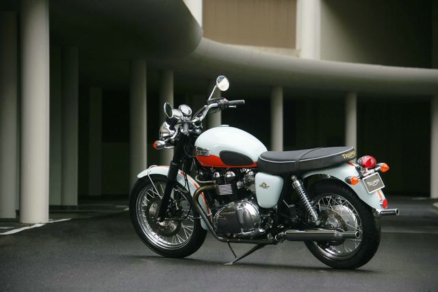 2009 Triumph Bonneville 50th Anniversario