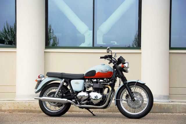 2009 Triumph Bonneville 50th Anniversario