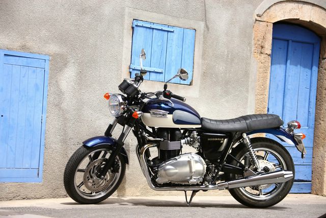 2009 Triumph Bonneville SE