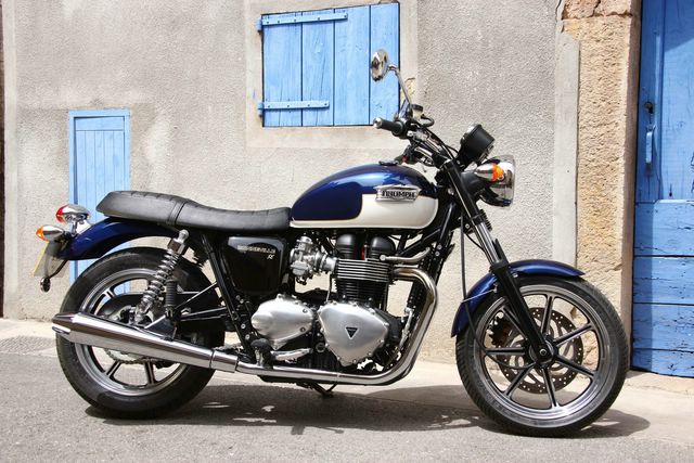 2009 Triumph Bonneville SE