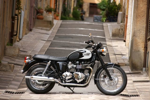 2009 Triumph Bonneville T100