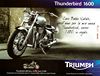 2009 Pubblicità Triumph Thunderbird