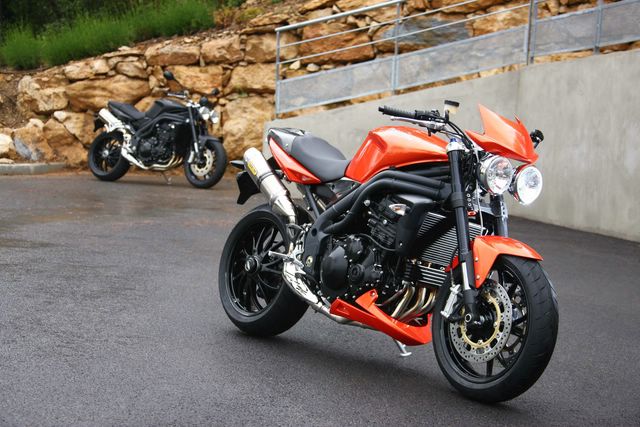 2009 Triumph Speed Triple
