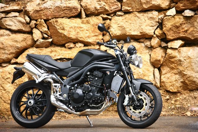 2009 Triumph Speed Triple