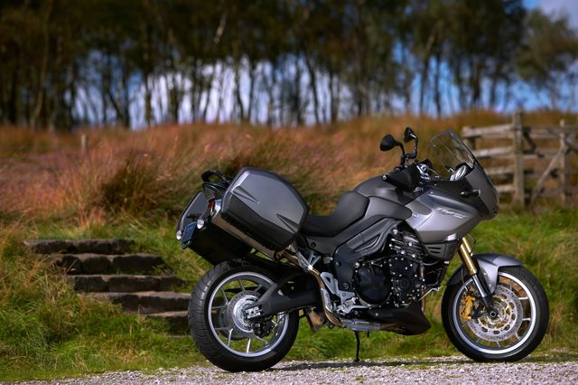 2009 Triumph Tiger 1050 SE