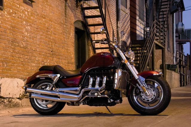 2009 Triumph Rocket III