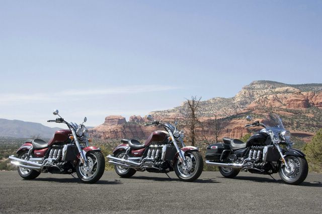 2009 Triumph Rocket III