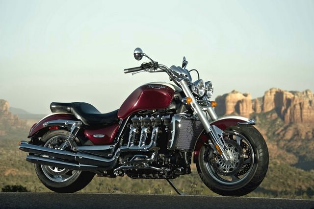 2009 Triumph Rocket III Classic