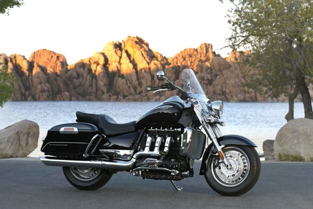 2009 Triumph Rocket III Touring