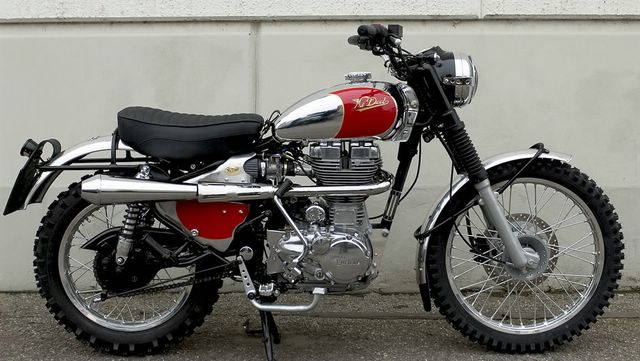 McDeeb Scrambler