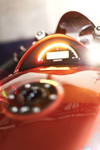 Special Triumph Weslake by Olivi Motori