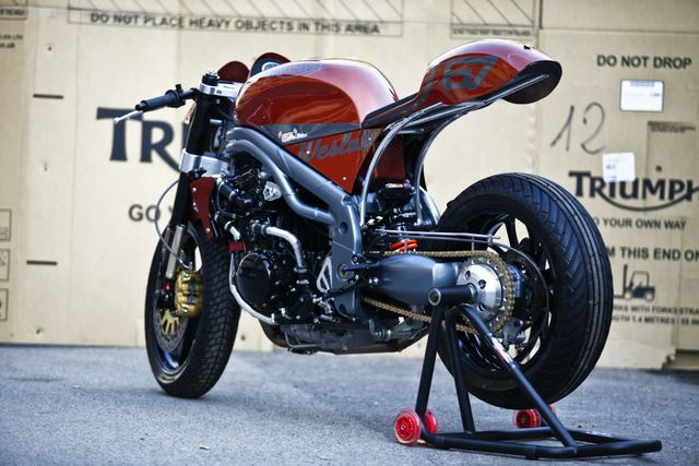 Special Triumph Weslake by Olivi Motori