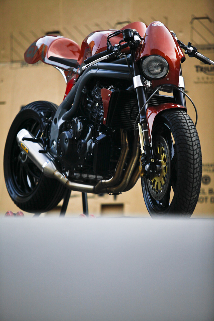 Special Triumph Weslake by Olivi Motori